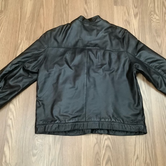 Wilson Leather . M. Julian Lined Genuine Leather Jacket Men’s XL - Picture 6 of 14